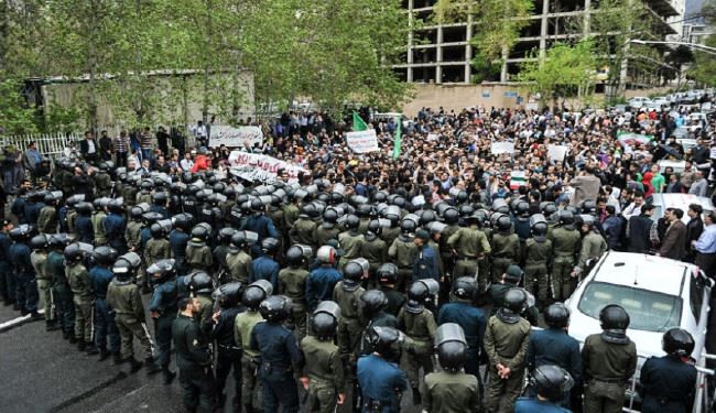 نام شهید شیخ نمر بر خیابان سفارت عربستان