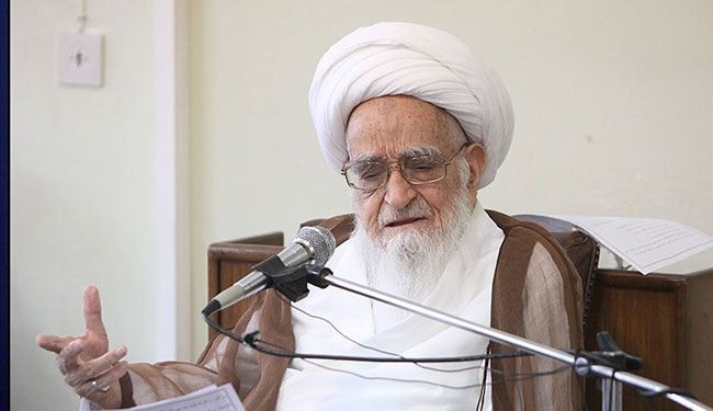 المرجع صافي کلبایکاني: استشهاد الشیخ النمر فضح نظام آل سعود