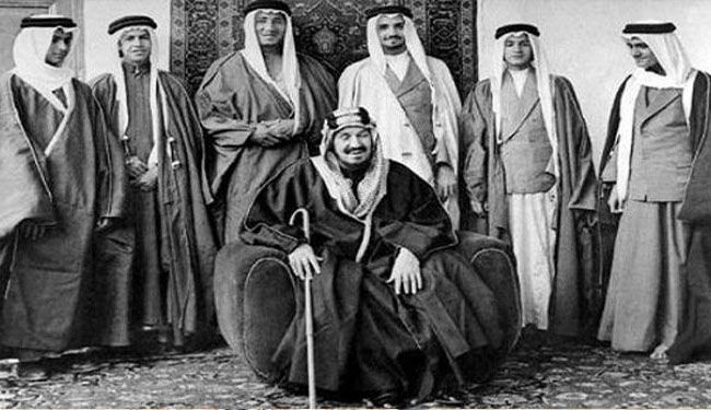 آل سعود، الركض في الرمال المتحركة