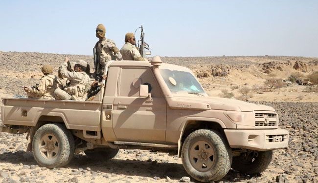 سقوط پایگاه های مزدوران سعودی در تعز