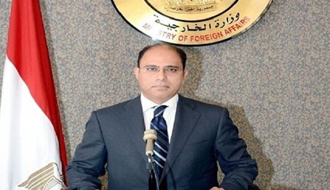 مصر: إعادة سفيرنا الى تل أبيب جاء لدعم القضية الفلسطينية