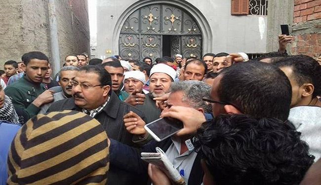 لجان من الأزهر والبرلمان والحكومة المصرية 