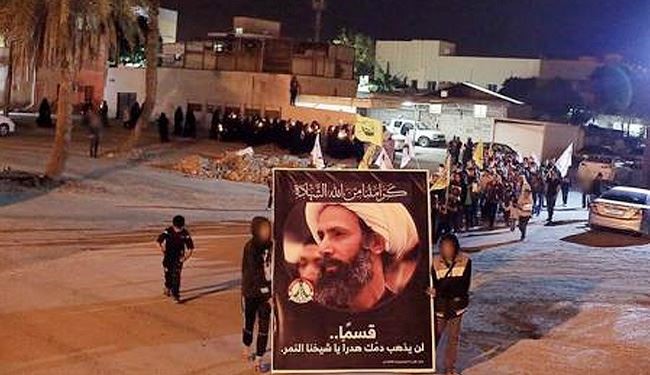 بالصور؛ الدراز تتظاهر بـ