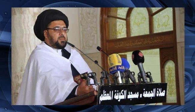 خطیب کوفه: روابط با عربستان قطع شود