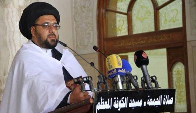 خطيب الكوفة يدعو لمقاطعة السعودية دبلوماسيا وتجاريا