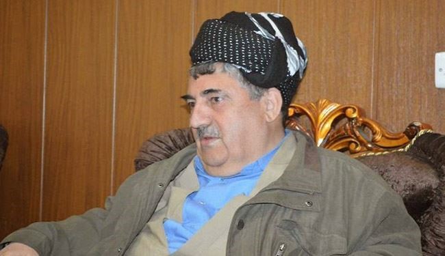 الدعم الإيراني للبيشمركة في مواجهة 