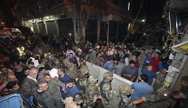 دستگیر شدن هماهنگ کننده انفجارهای ضاحیه بیروت