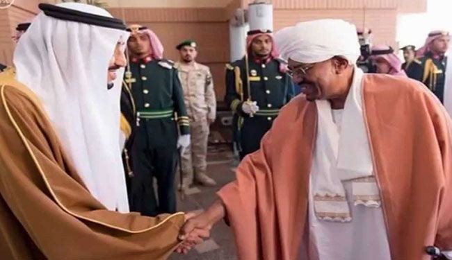 البشير يبتعد عن ايران بحثا عن الفلوس