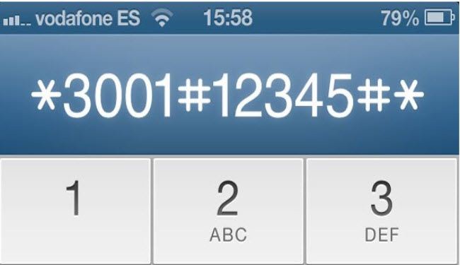 هذا الكود البسيط يكشف لك أسرار آيفون iPhone