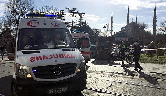 25 قتيلا وجريحا بانفجار في موقع سياحي باسطنبول