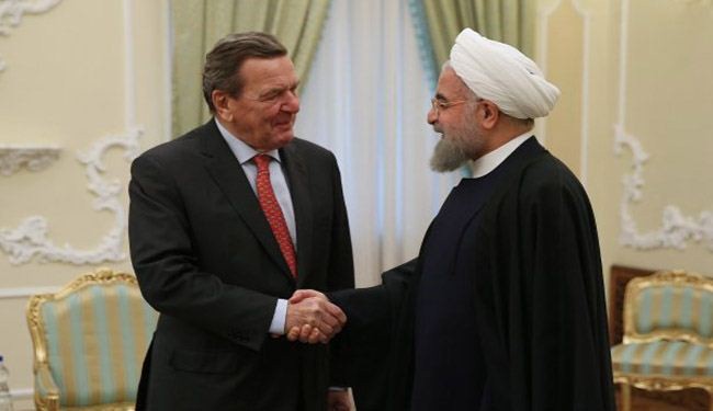 الرئيس روحاني: طهران مستعدة للتعاون الدولي لمكافحة الإرهاب