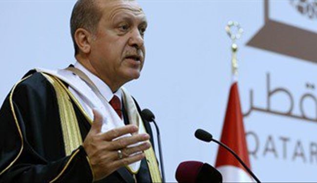 اردوغان، عامل انفجار انتحاری ترکیه سوری بود