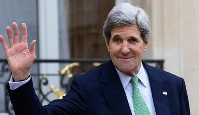 كيري يشكر ايران للافراج عن البحارة الاميركيين