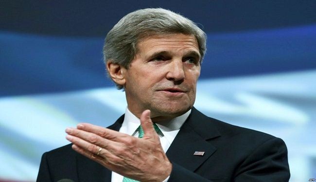 كيري يدعو السعودية الى حل خلافها مع ايران بالوسائل الدبلوماسية