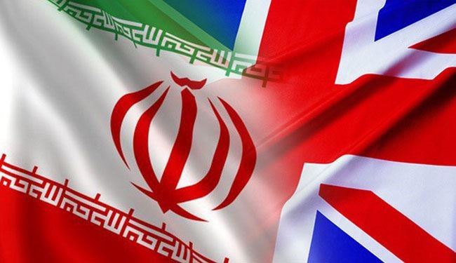 لندن تعلن دعمها لتطویر العلاقات الاقتصادیة مع ایران