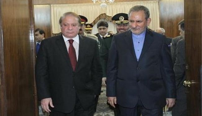 طهران واسلام اباد تتعاونان على أمن حدودهما المشتركة