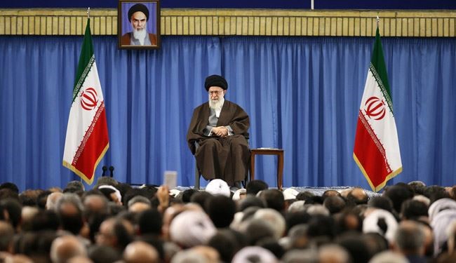 آية الله خامنئي: التفاهم النووي انجاز كبير وما تحقق من مطالب مهم