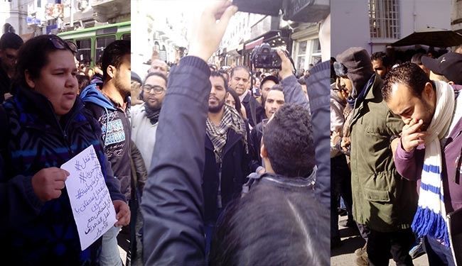 تونس: مسيرات غاضبة تطالب باسقاط النظام +صور