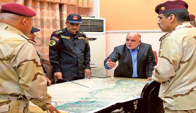 العبادی: برخی کشورها از ایدئولوژی داعش حمایت می‌کنند
