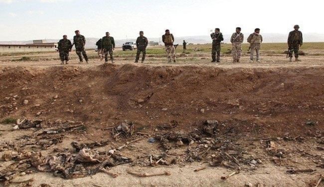 کشف 3 گور جمعی ایزدی ها در سنجار