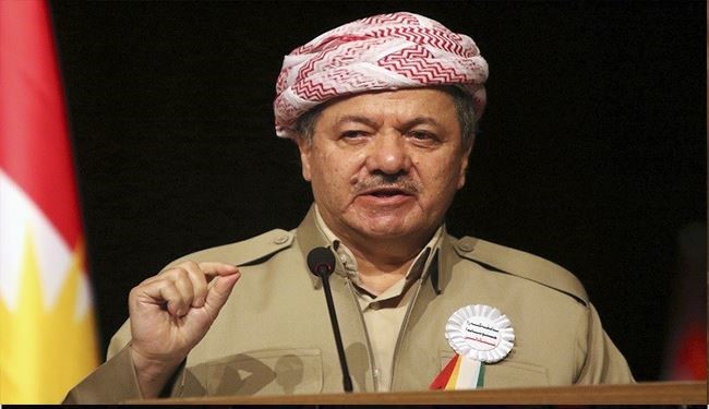 بارزانی ساز تجزیه عراق را کوک می کند!