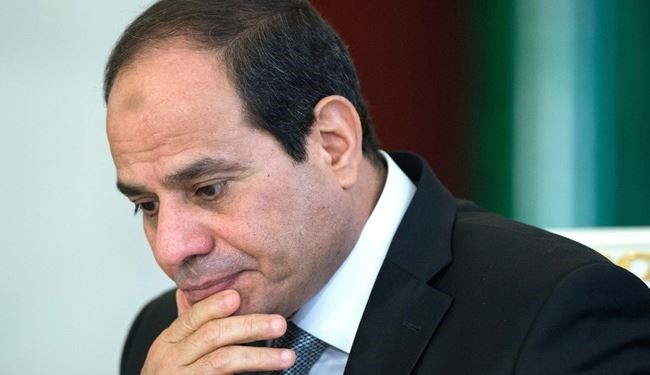 شباهت سخنرانی سیسی با مبارک در سالگرد انقلاب مصر