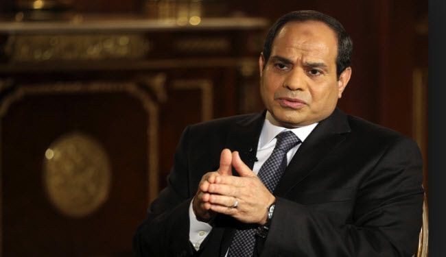 السيسي: هناك من حاولوا أن يستغلوا الثورة لتحقيق مآرب شخصية
