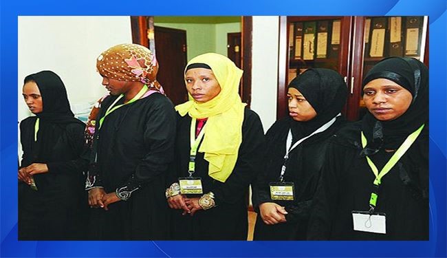 حتى الاوغنديات يكرهن العمل في السعودية