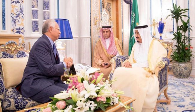 هدیه681 میلیون دلاری عربستان به نخست وزیر مالزی!