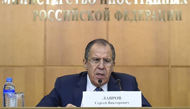 لافروف: دول اقليمية وغربية تخلت عن شرط تنحي الاسد