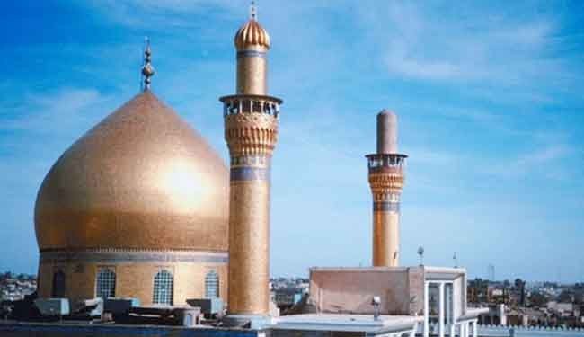 لاریجاني خلال زيارته للمدينة المقدسة: سامراء آمنة
