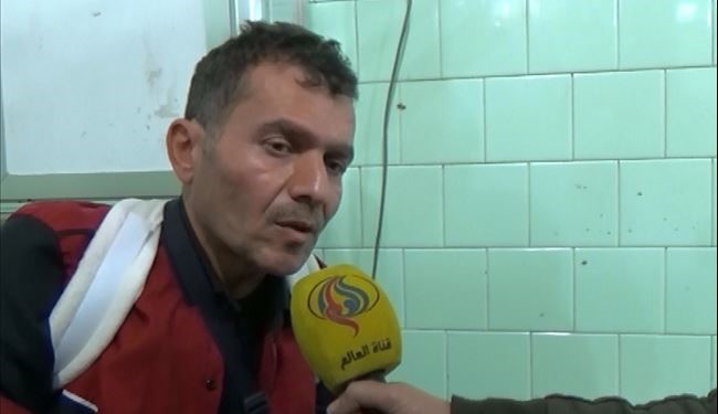 جراحت تصویر بردار العالم در سوریه جدی است