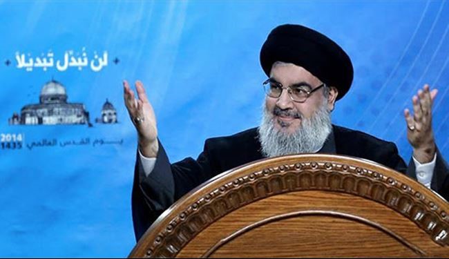 إطلالة للسيد حسن نصر الله مساء غد الجمعة