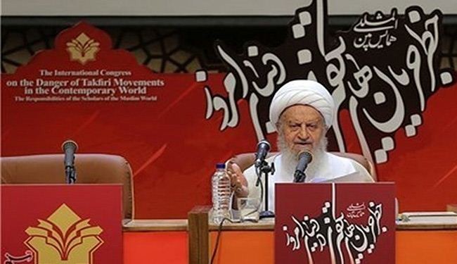 مکارم شیرزاي: التکفیر مصیبة للعالم الاسلامي ونموذج للوحشية
