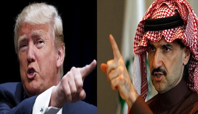 ترامب يغضب الوليد بن طلال بـ 