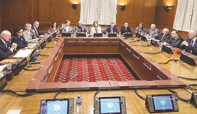ماذا قال موفد سوريا لدي ميستورا فور لقائه؟