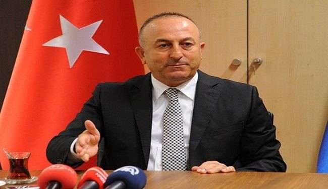 أوغلو: المعارضة السورية لها الحرية بمغادرة محادثات جنيف!