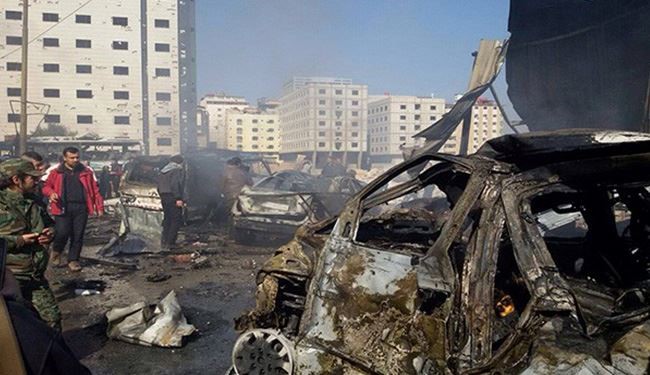 العراق يدين تفجيري دمشق ويدعو لإيجاد حل سلمي للقضية السورية