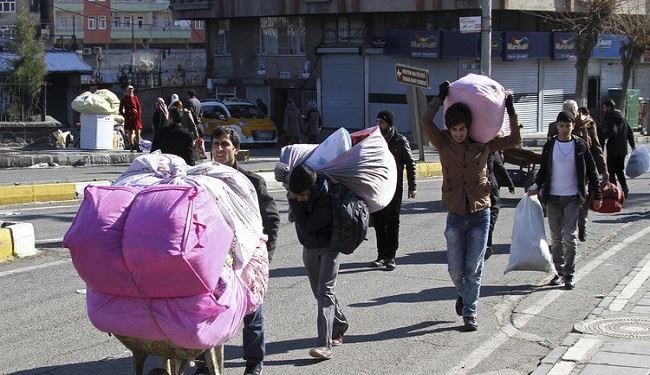 تركيا.. المئات يفرون من ديار بكر بعد رفع حظر تجول