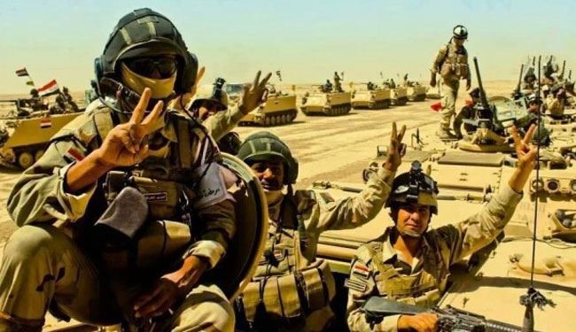 بیرون راندن داعش از آخرین پایگاه خود در رمادی