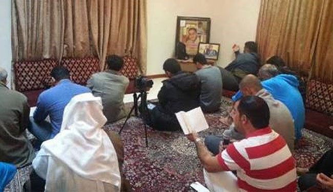 بالصور.. أمسيات ابتهالية بحرينية استعداداً لـ..