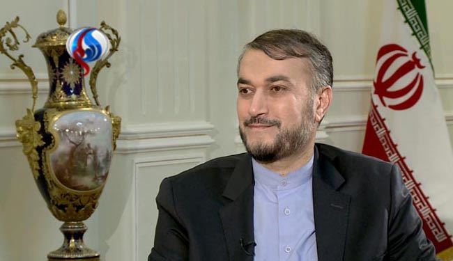امیرعبداللهیان شکستن محاصرۀ نبل و الزهراء را تبریک گفت