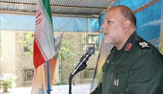 حرس الثورة الاسلامية ينعى الشهيد العميد قاجاريان