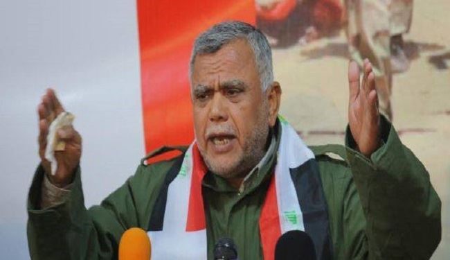 العامري: المعركة في العراق لن تنتهي إذا بقى الإرهاب في سوريا
