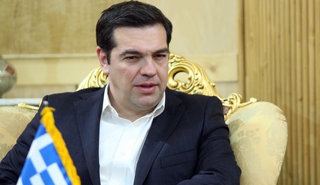 رئیس وزراء الیونان یدعو لتطویر التعاون التقني مع ایران