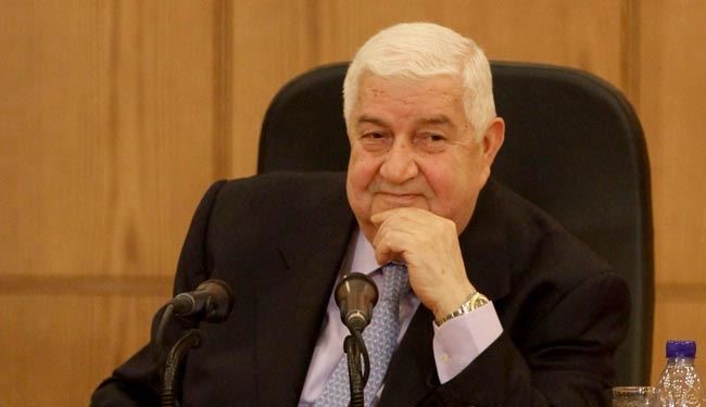 وزیر امورخارجه سوریه: بحرین جوک می‌گوید!