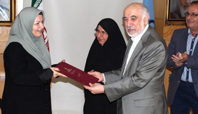 سيدة تسيطر على بتروكيماويات ايران