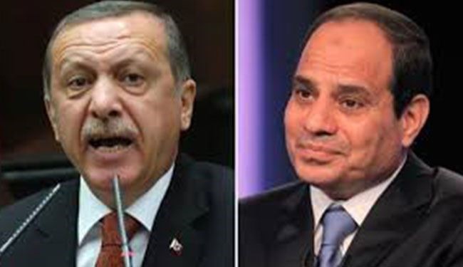ما هو الشرط الذي حدده اردوغان للقاء السيسي؟