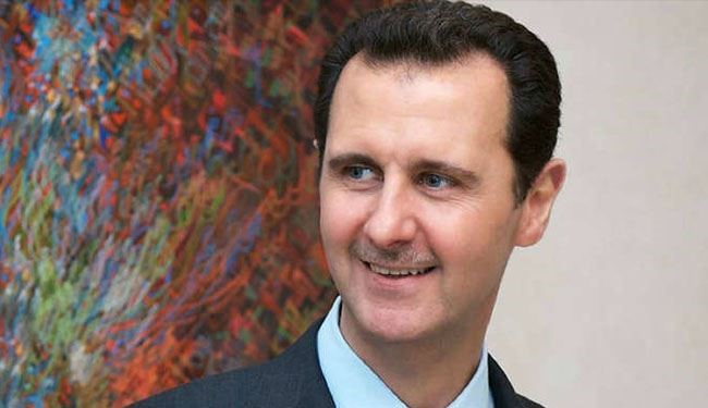 للمرة الاولى .. صورة تجمع الرئيس الاسد مع أشقائه وعائلاتهم
