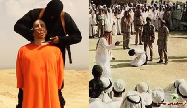 داعشية النظام السعودي